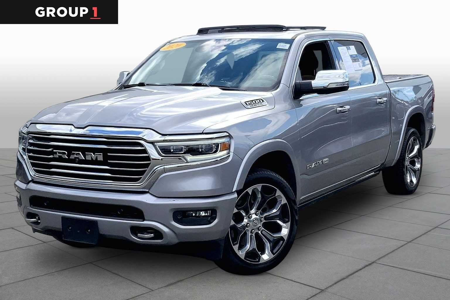 2020 RAM 1500 Longhorn 4x4 Crew Cab 5'7's photo