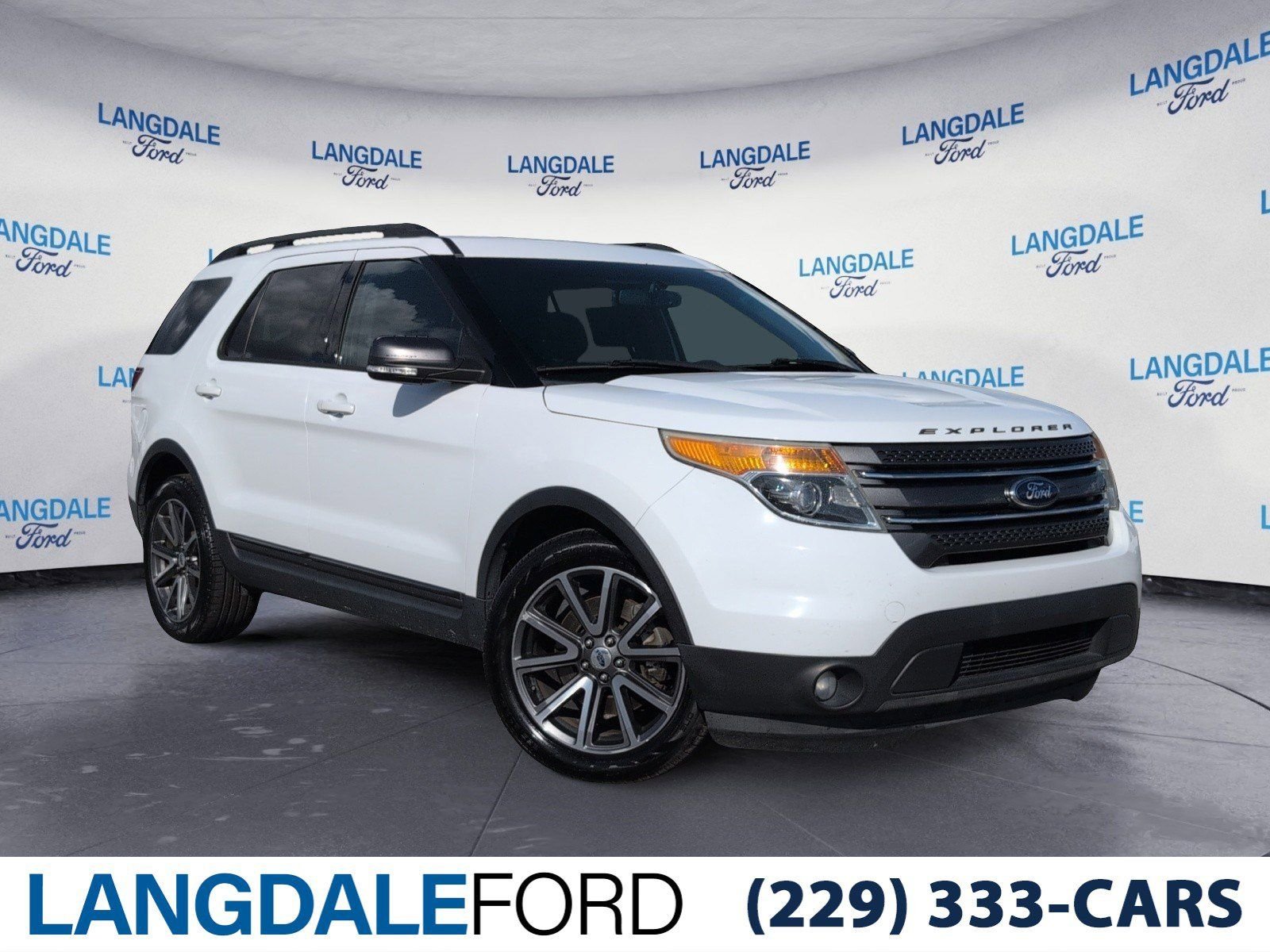 2015 Ford Explorer