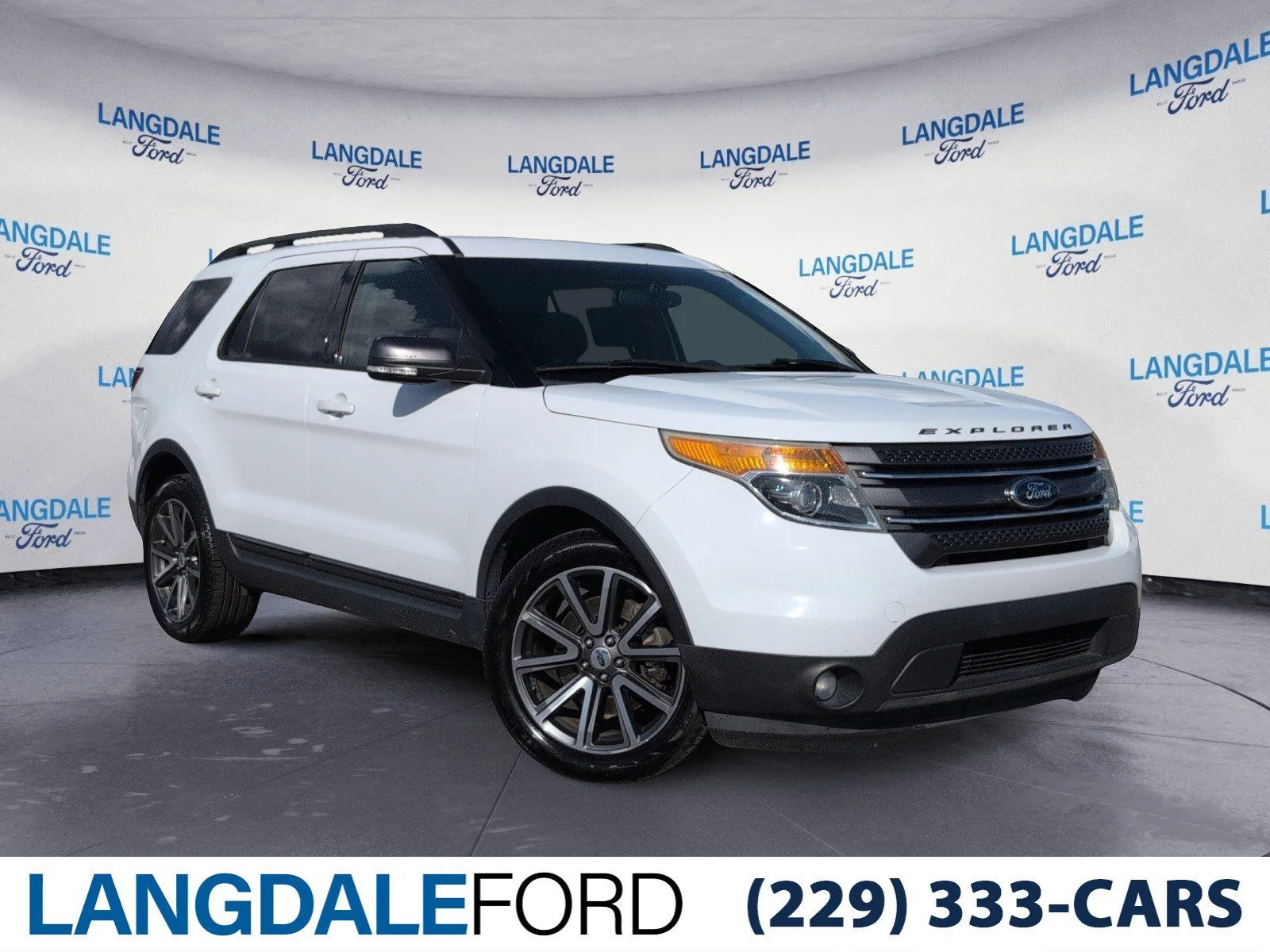 2015 Ford Explorer XLT