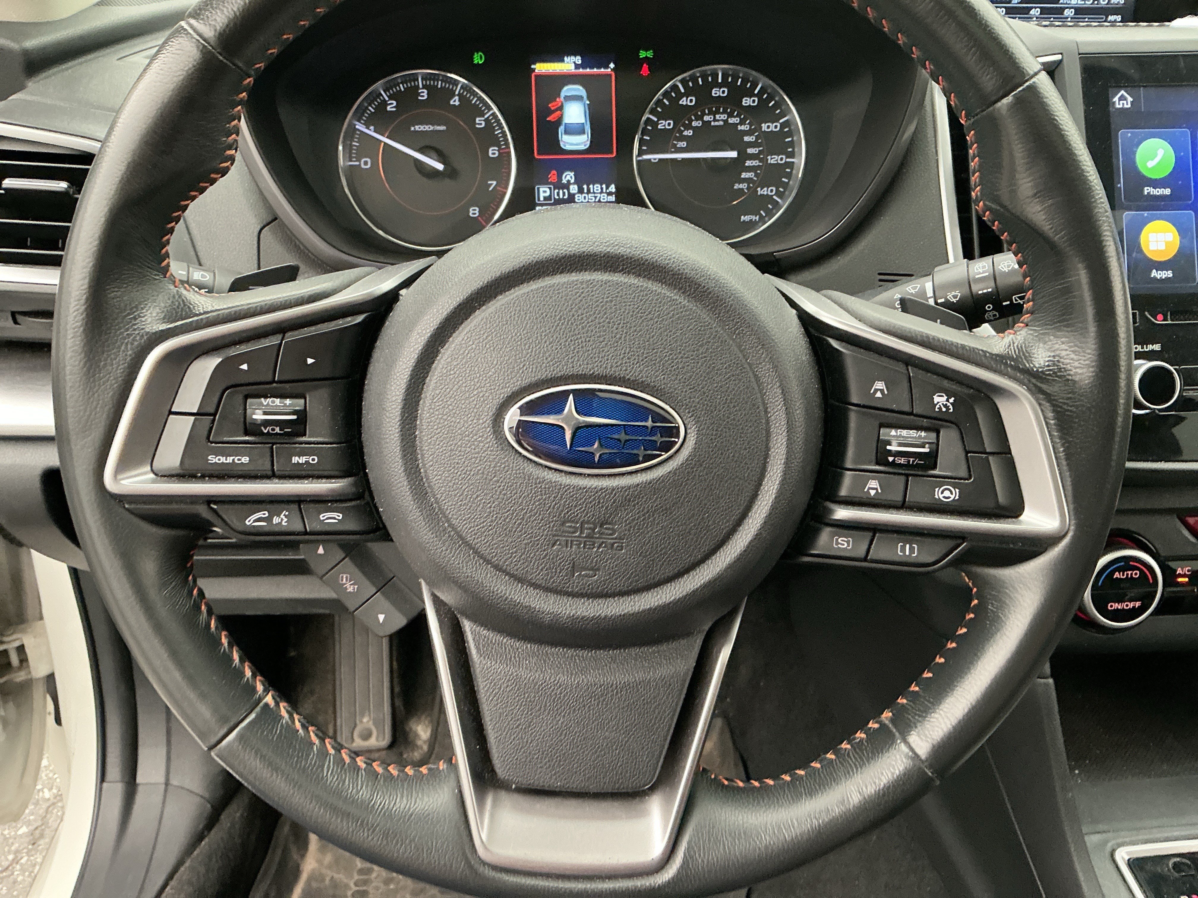Used 2021 Crystal White Pearl Subaru Limited image 15