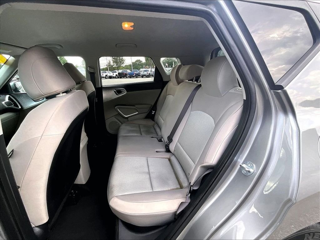 Used 2025 Gray Kia LX image 15