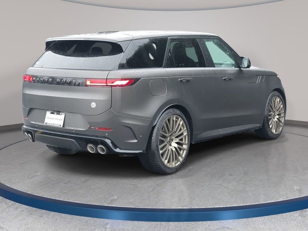 New 2025 Match-to-Sample Black in Satin finish LAND ROVER SV Edition Two image 5