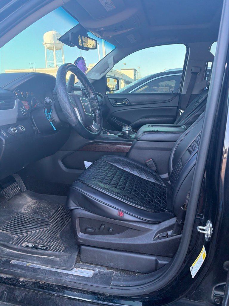 Used 2016 Black GMC SLT image 2