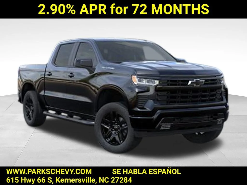 2026 Chevrolet Silverado 1500 RST 4X4 Crew Cab Short Box's photo