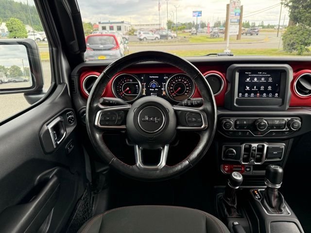 Used 2018 Silver Jeep Unlimited Rubicon image 22