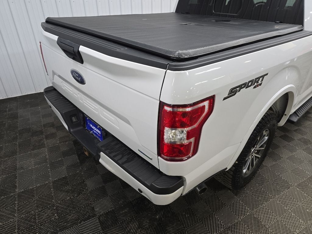 Used 2020 Oxford White Ford XLT image 12