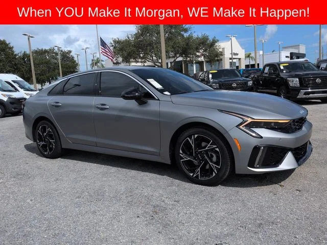 Used 2026 Gray Kia GT-Line image 3