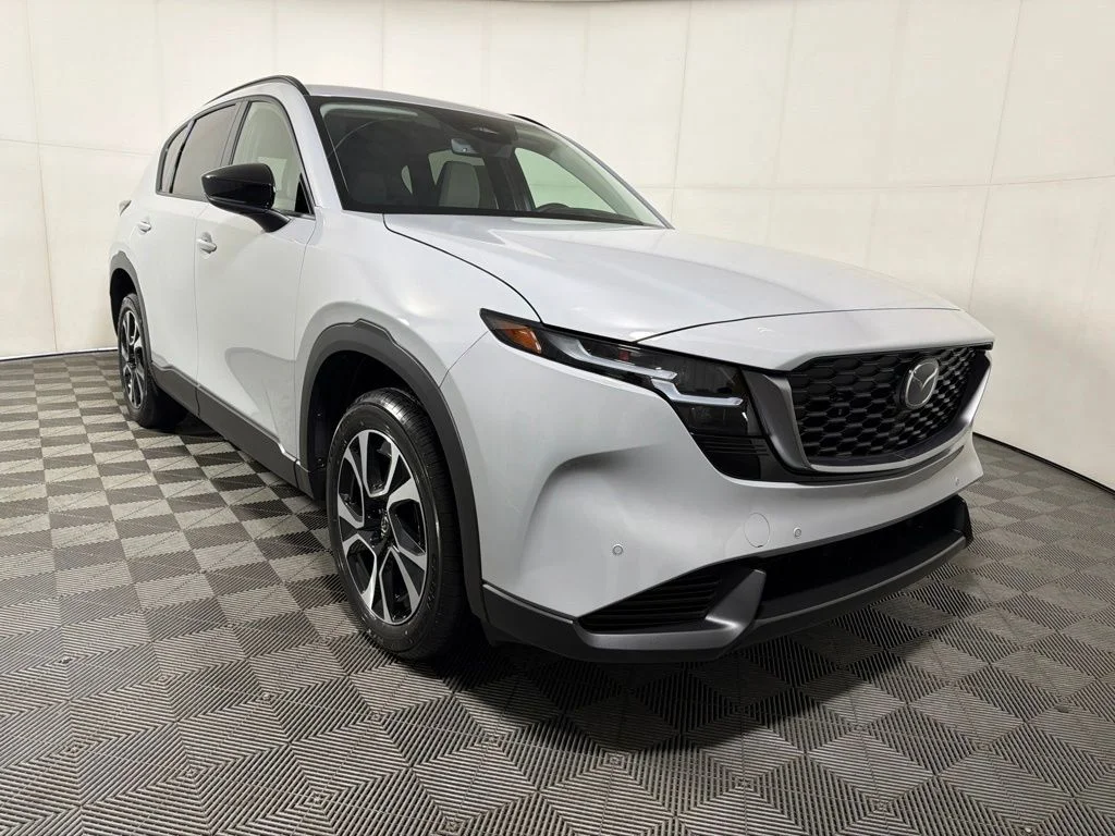 New 2026 Aero Gray Metallic Mazda 2.5 S Preferred AWD image 2
