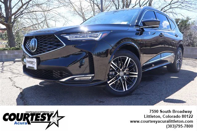 New 2026 Majestic Black Pearl Acura w/Advance Package image 1
