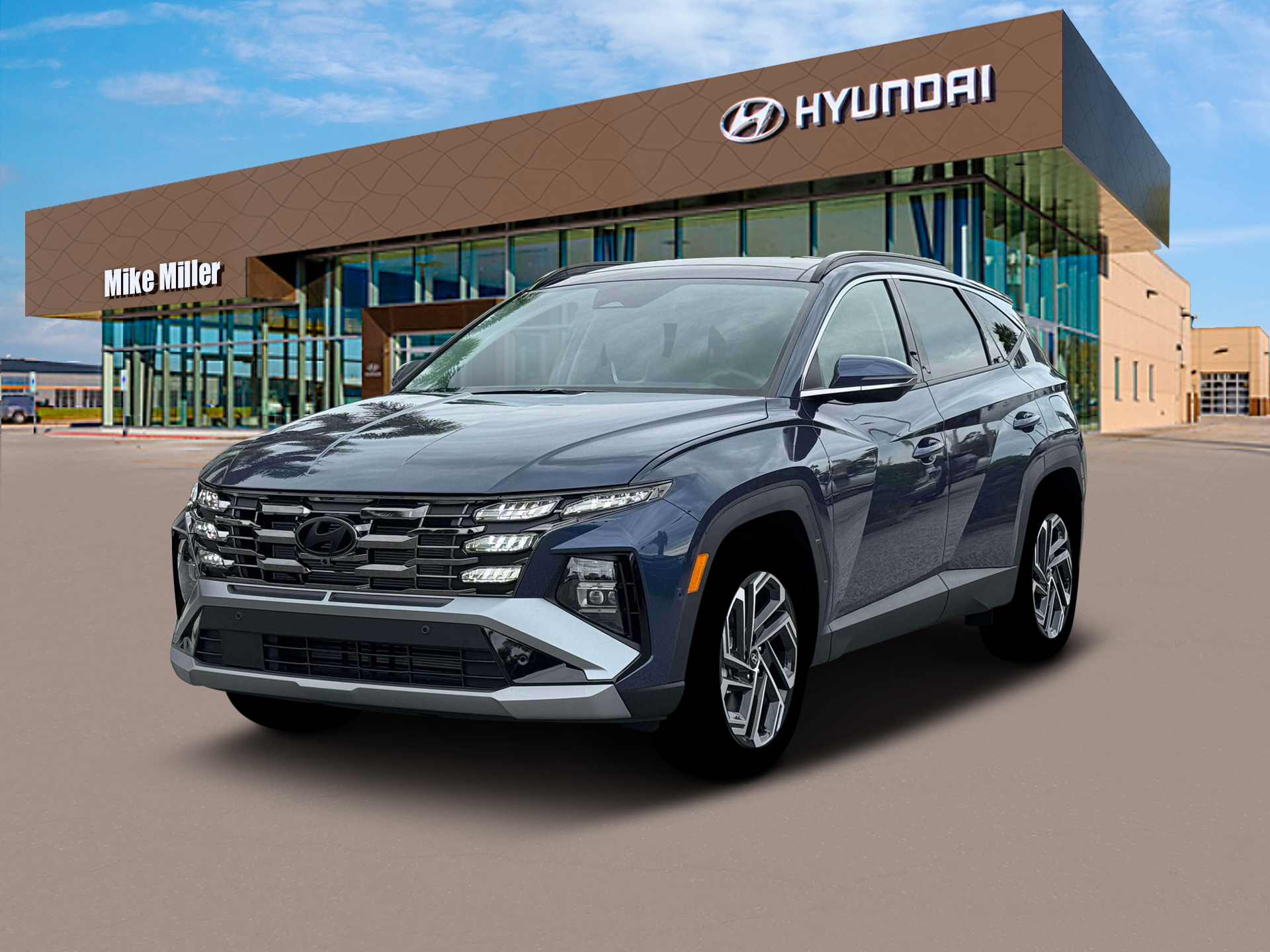 2026 Hyundai Tucson Limited AWD's photo