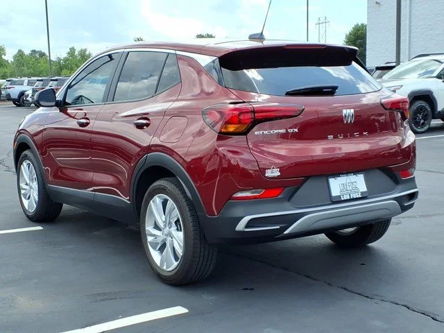 Used 2024 Red Buick Preferred image 5