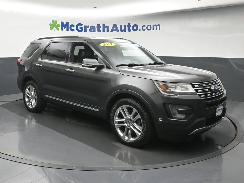 Used 2017 Ford Explorer Limited with VIN 1FM5K8F84HGC17321 for sale in Cedar Rapids, IA