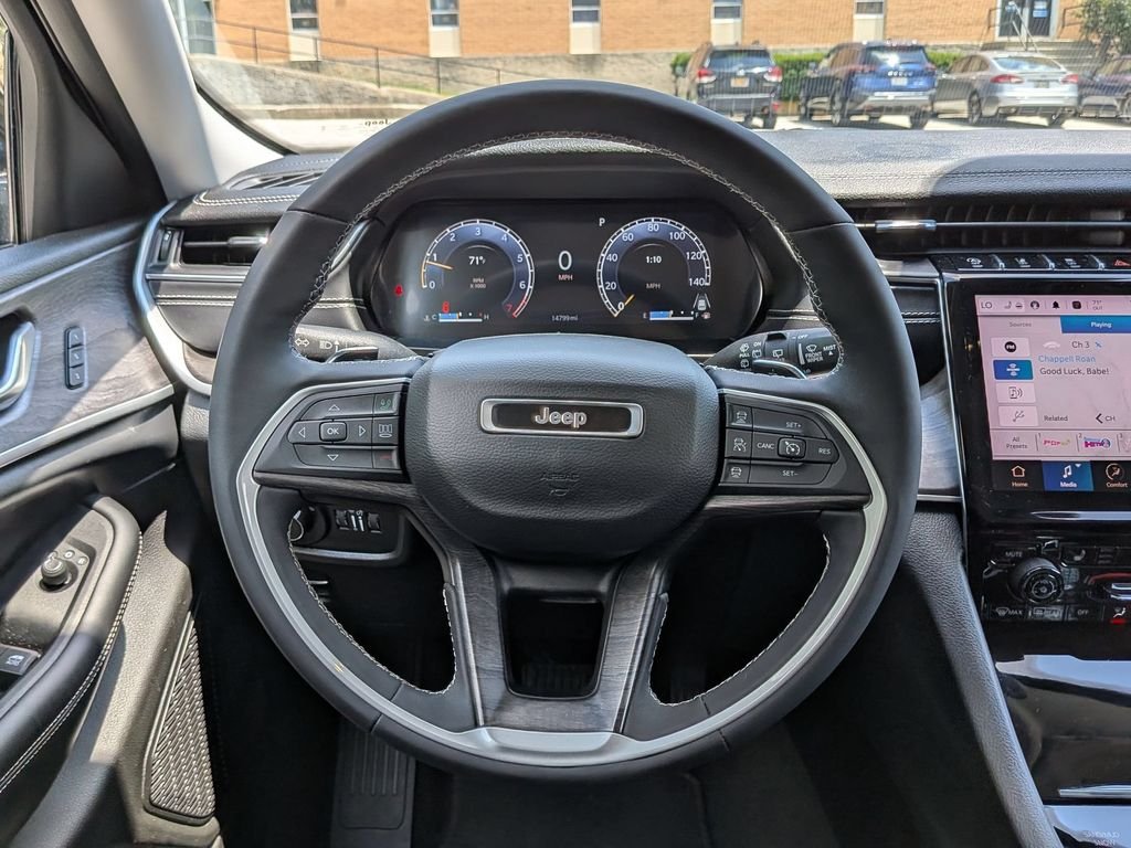 Used 2023 Black Jeep Limited image 14
