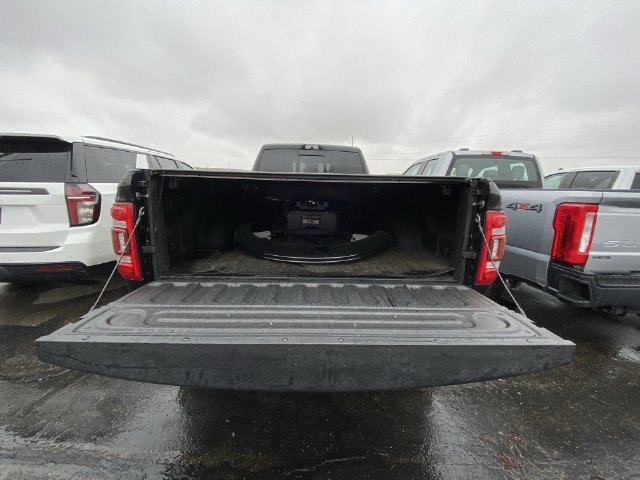 Used 2023 Diamond Black Crystal Pea Ram Laramie image 24