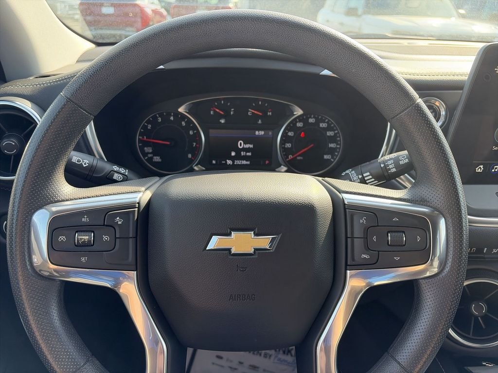 Used 2024 Blue Chevrolet LT image 14