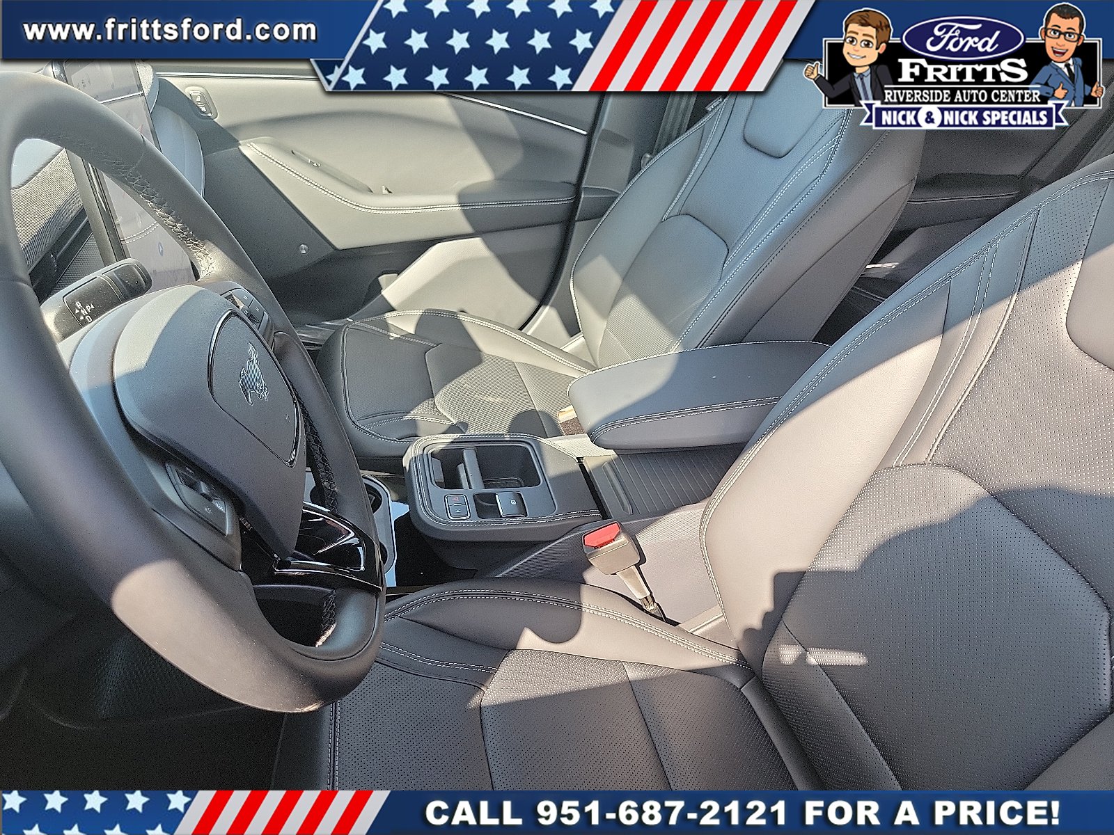 New 2026 Shadow Black Ford Premium image 5
