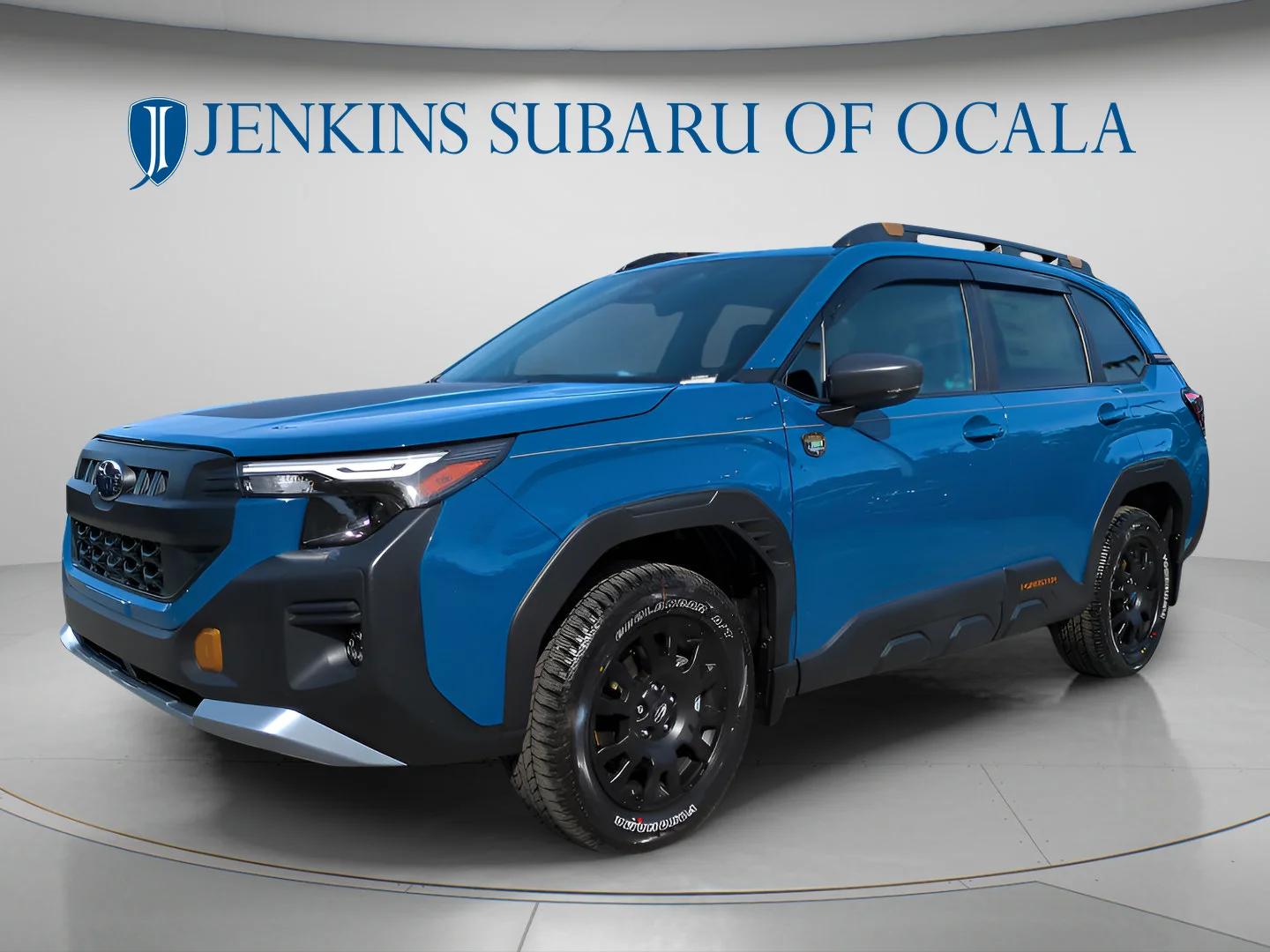 Used 2026 Geyser Blue Subaru Wilderness image 9