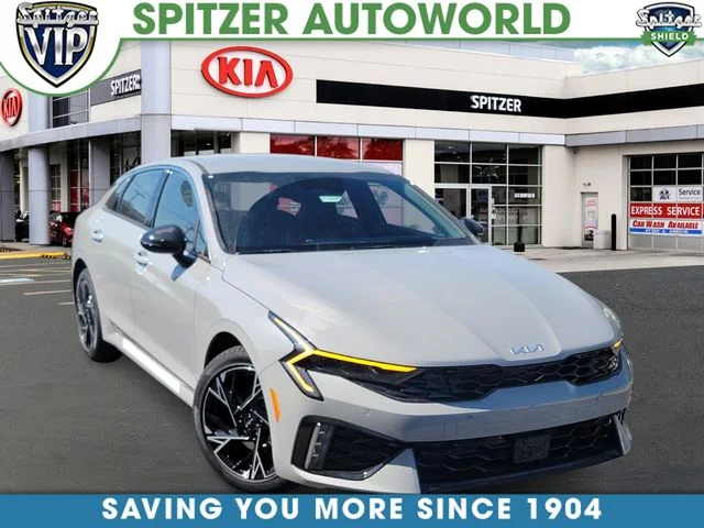 Used 2026 Gray Kia GT-Line image 1