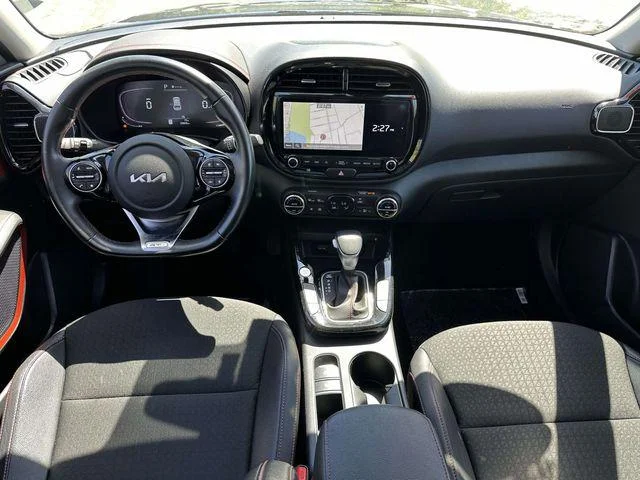 Used 2023 Fusion Black Kia GT-Line image 16