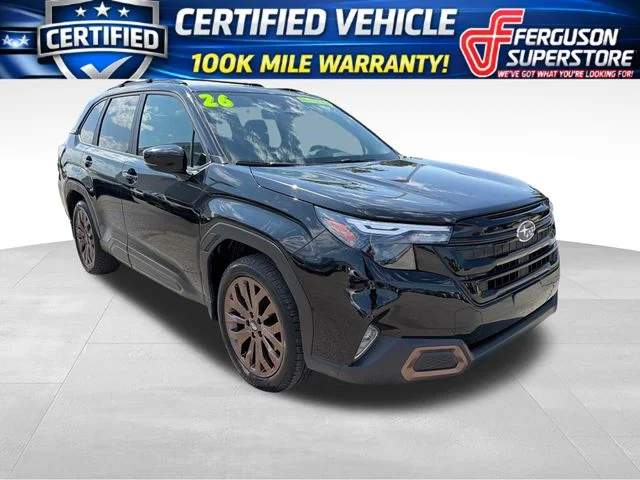 2026 Subaru Forester Sport