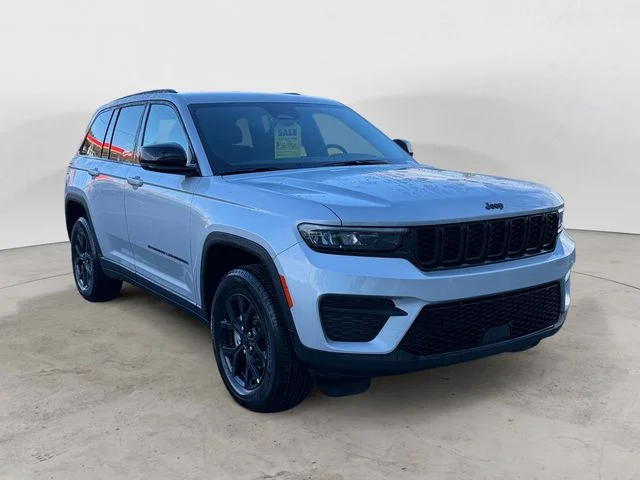 2025 Jeep Grand Cherokee Altitude - Photo 7