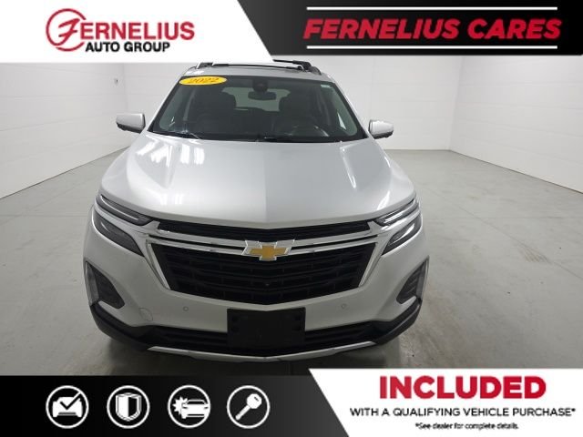 Used 2022 Silver Chevrolet LT image 2