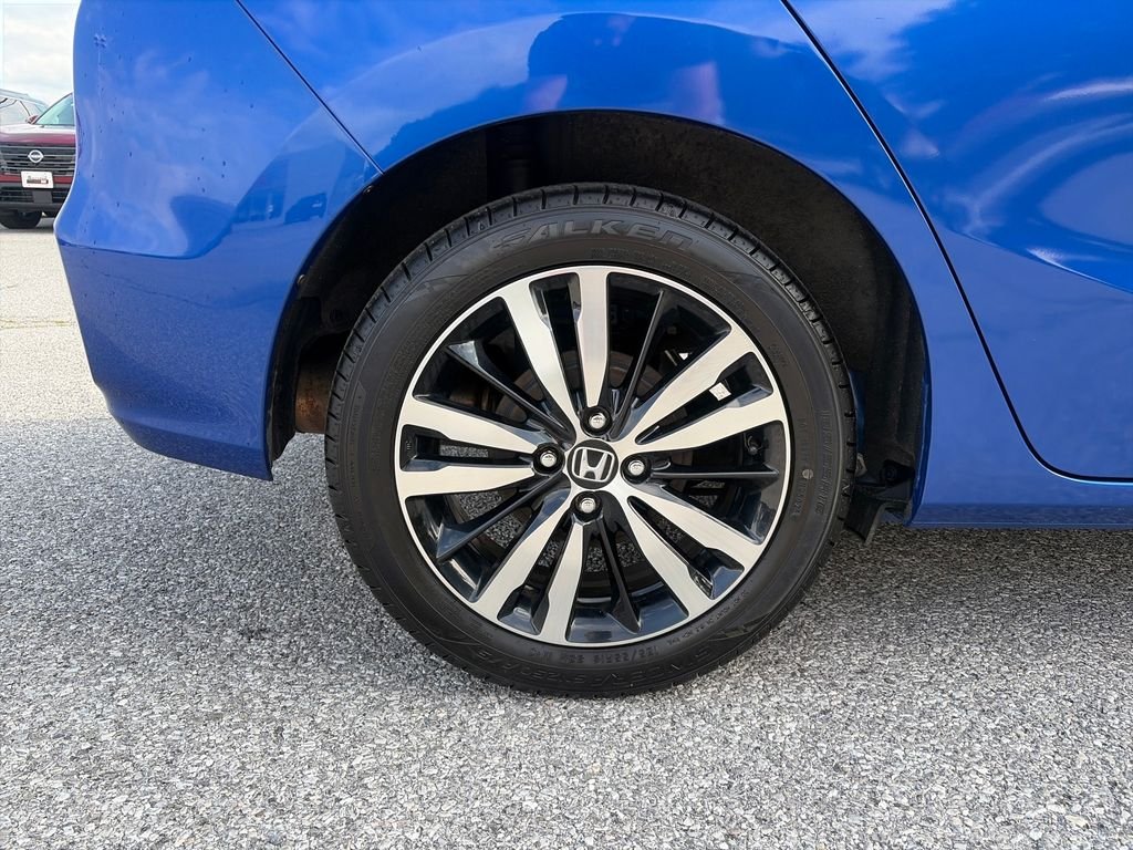 Used 2019 Aegean Blue Metallic Honda EX image 42