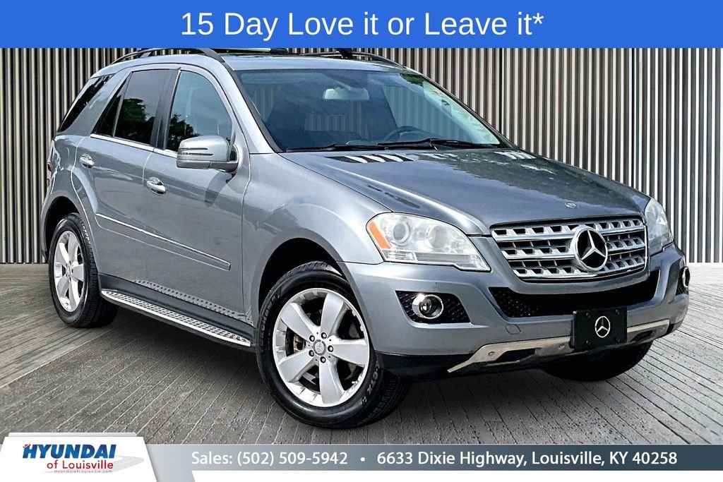 2011 Mercedes-Benz M-Class ML350 4MATIC's photo