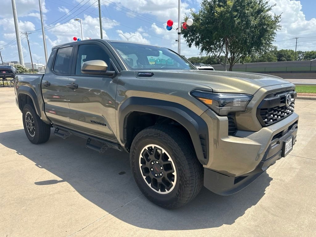 Used 2025 Brown Toyota TRD Off Road image 14