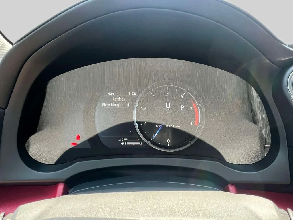 Certified Used 2025 White Lexus 350 F SPORT image 27