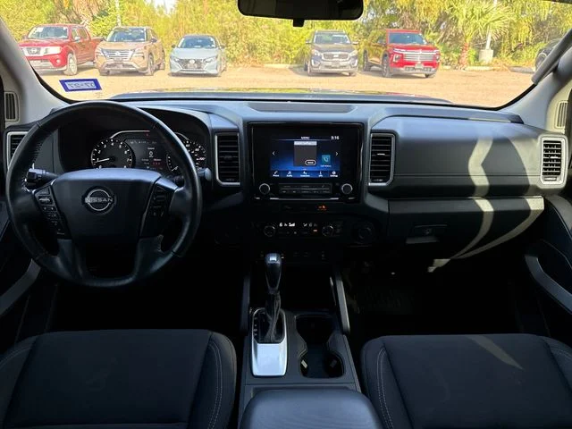 Certified Used 2024 Black Nissan SV image 13