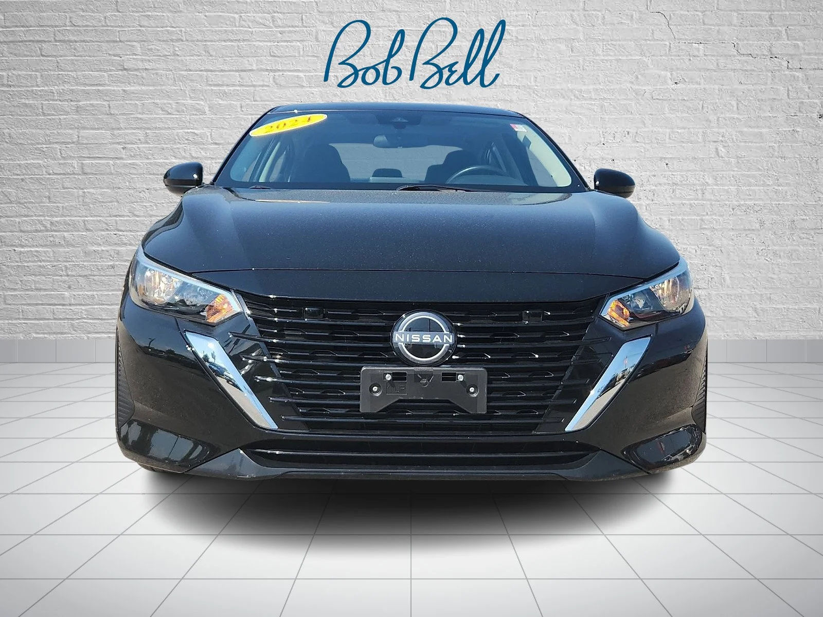 Used 2024 Black Nissan SV image 2