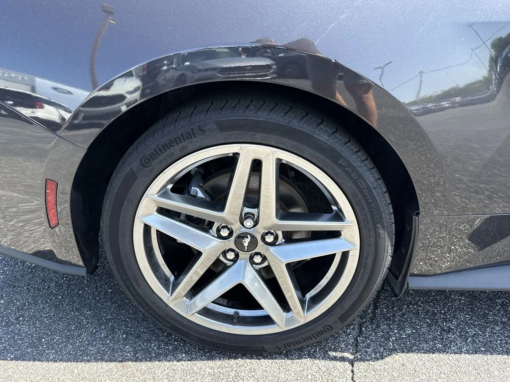 Used 2024 Gray Ford EcoBoost Premium image 16
