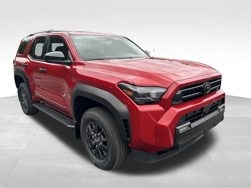 New 2026 Supersonic Red Toyota SR5 image 7