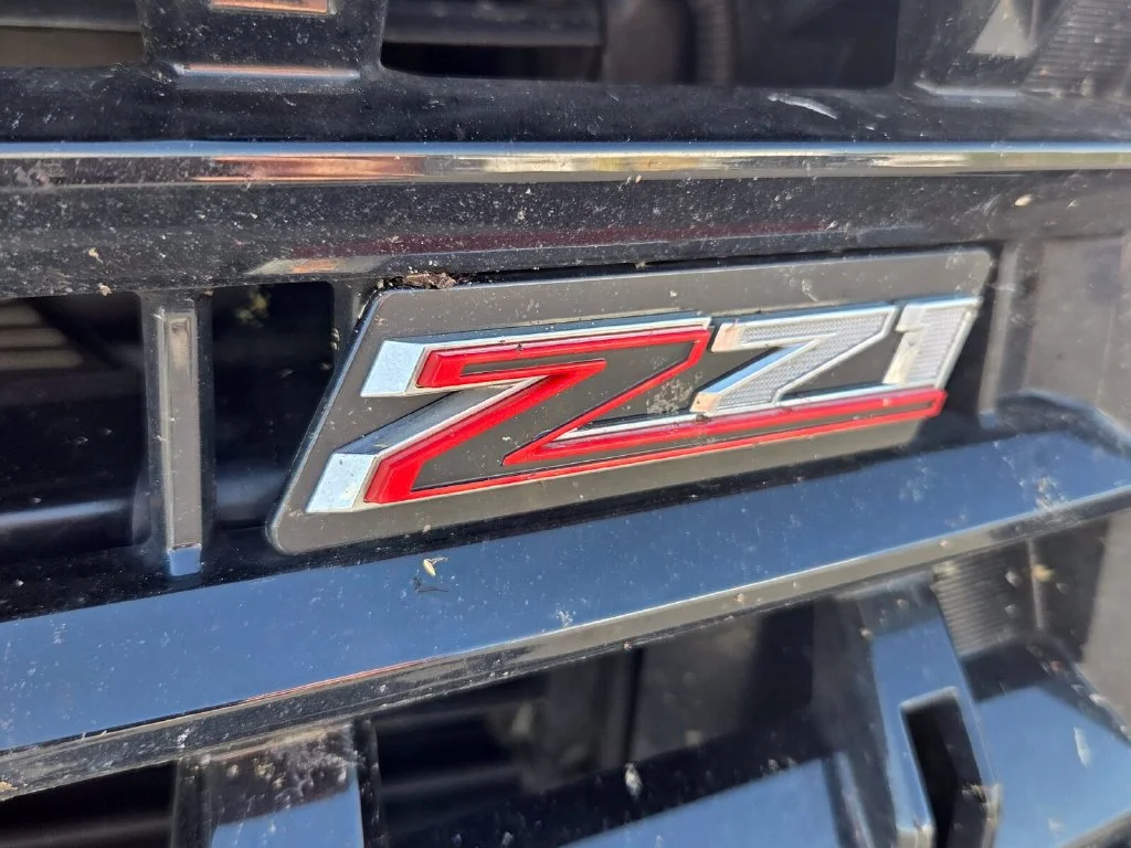 Used 2025 Sterling Gray Metallic Chevrolet Z71 image 9