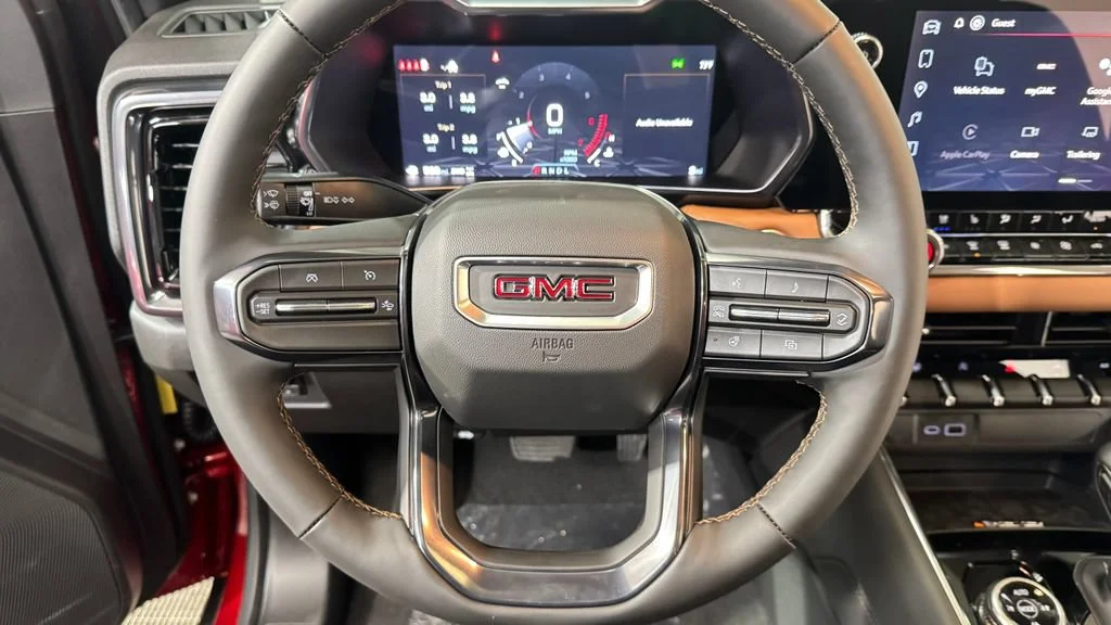 New 2026 Volcanic Red Tintcoat GMC AT4 image 17