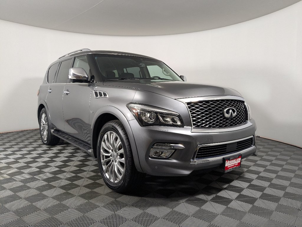 2017 INFINITI QX80 AWD's photo
