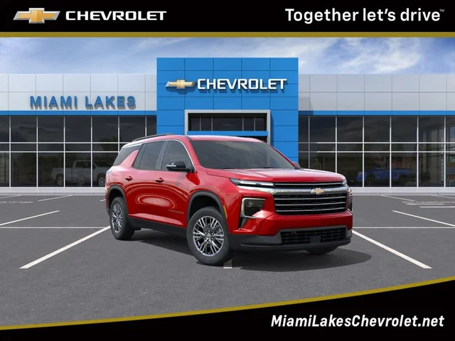 2026 Chevrolet Traverse LT