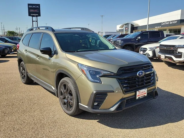 Pre-Owned 2024 Subaru Ascent Onyx Edition All Wheel Drive Utility
