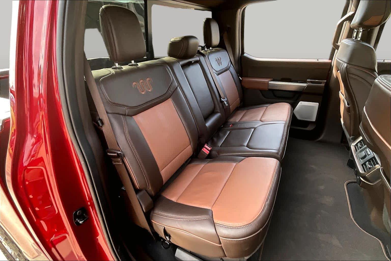 Used 2026 Ruby Red Metallic Tinted Clearcoat/Marsh Gray Ford King Ranch image 19