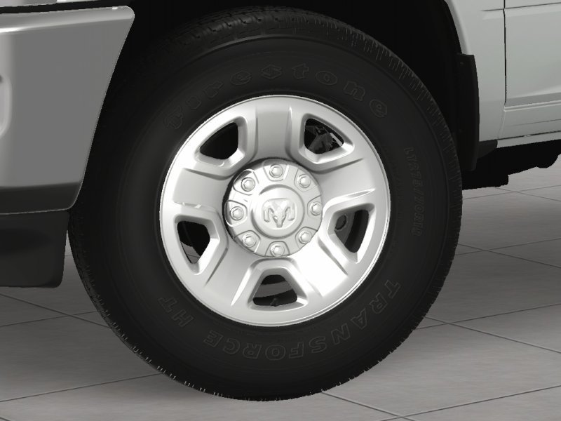 New 2024 Bright White Clear-Coat Exterior Paint RAM Tradesman image 47