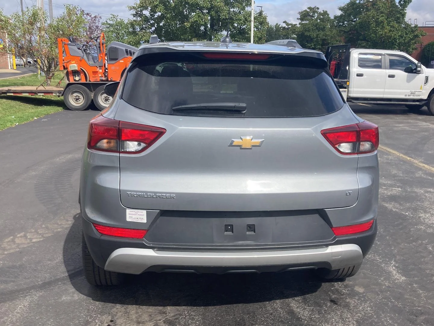 Used 2023 Sterling Gray Metallic Chevrolet LT image 6