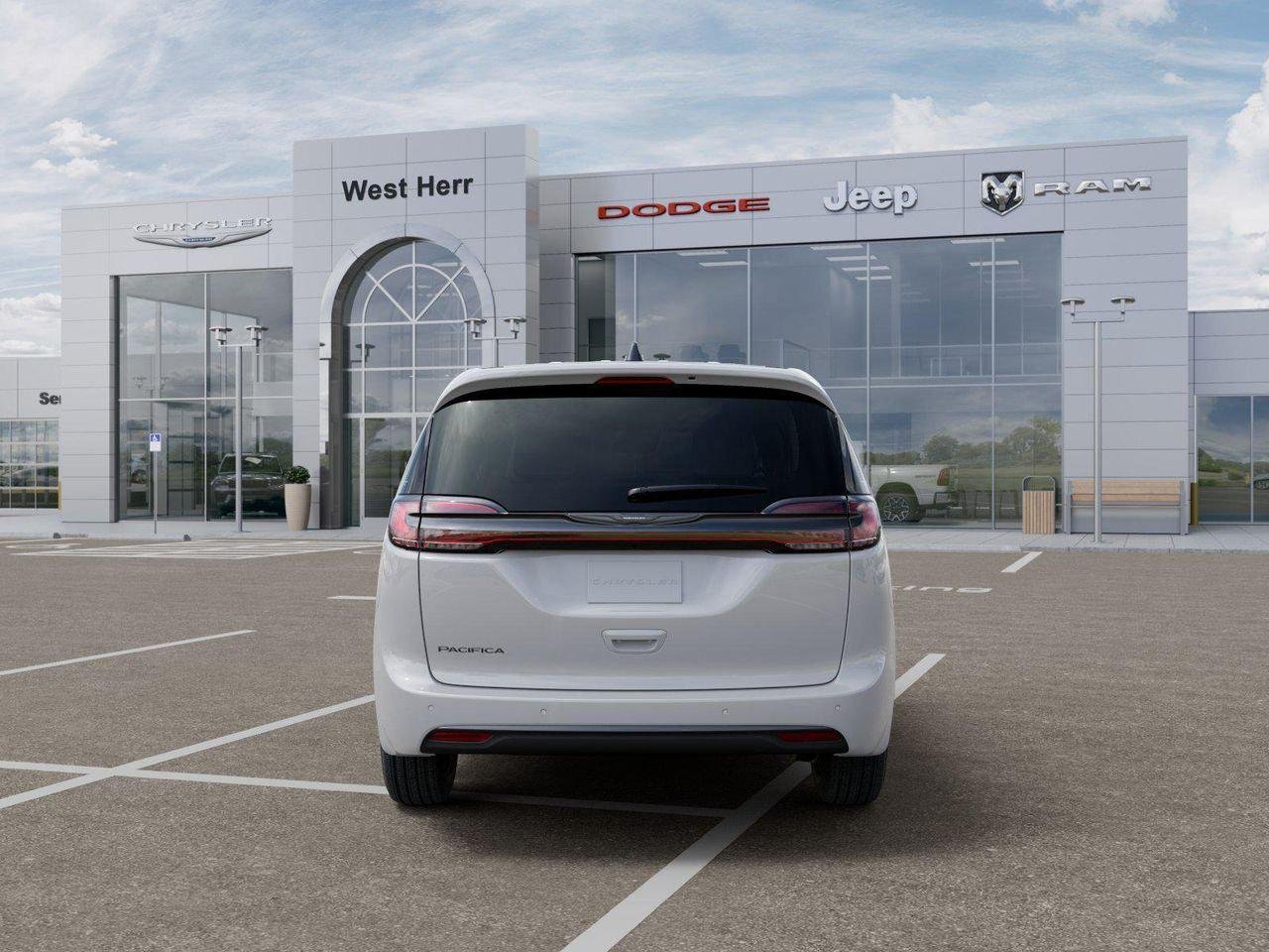 New 2026 Bright White Clearcoat Chrysler Select image 33