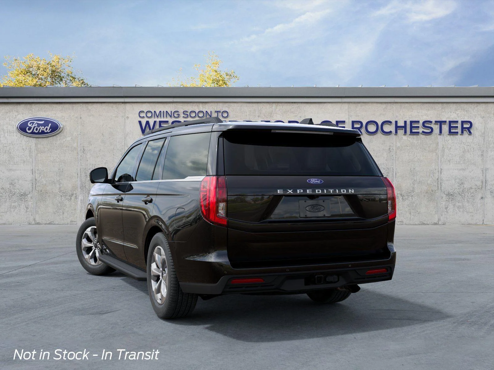 New 2027 Agate Black Metallic Ford Active image 4