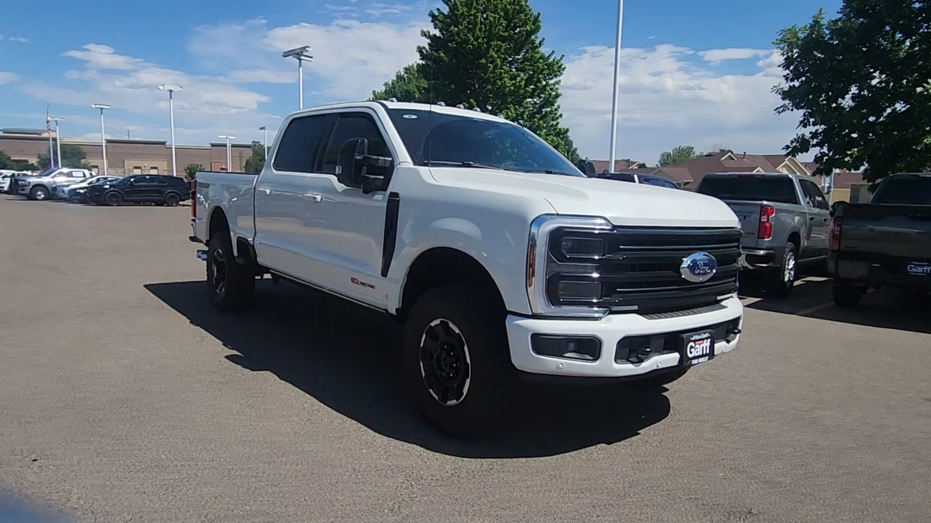 New 2026 Star White Metallic Tri-Coat Ford Platinum image 6
