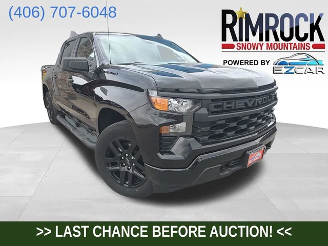 2023 Chevrolet Silverado 1500 Custom