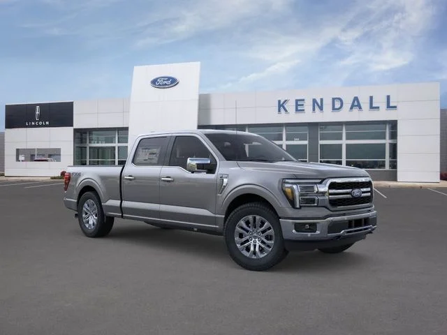 New 2026 Gray Metallic Ford Lariat image 7