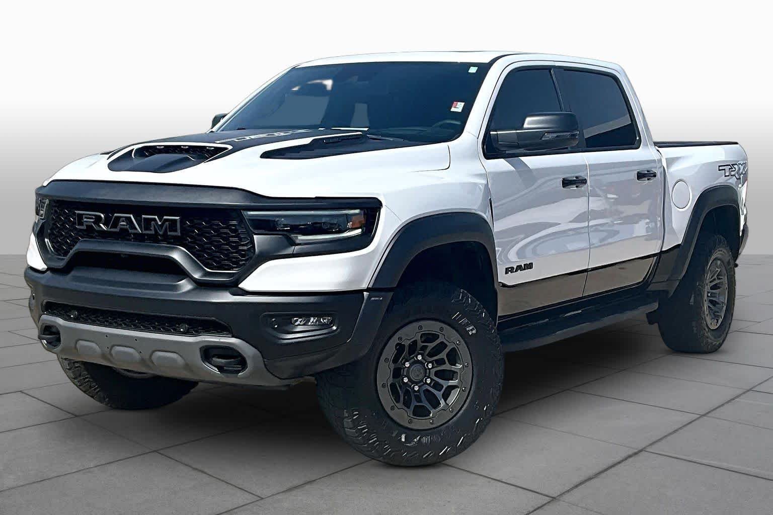 Certified Used 2024 Bright White Clearcoat Ram TRX image 6