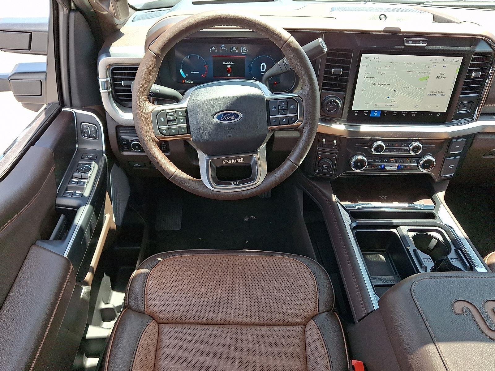 New 2026 Star White Metallic Tri-Coat Ford F-250® King Ranch® image 7