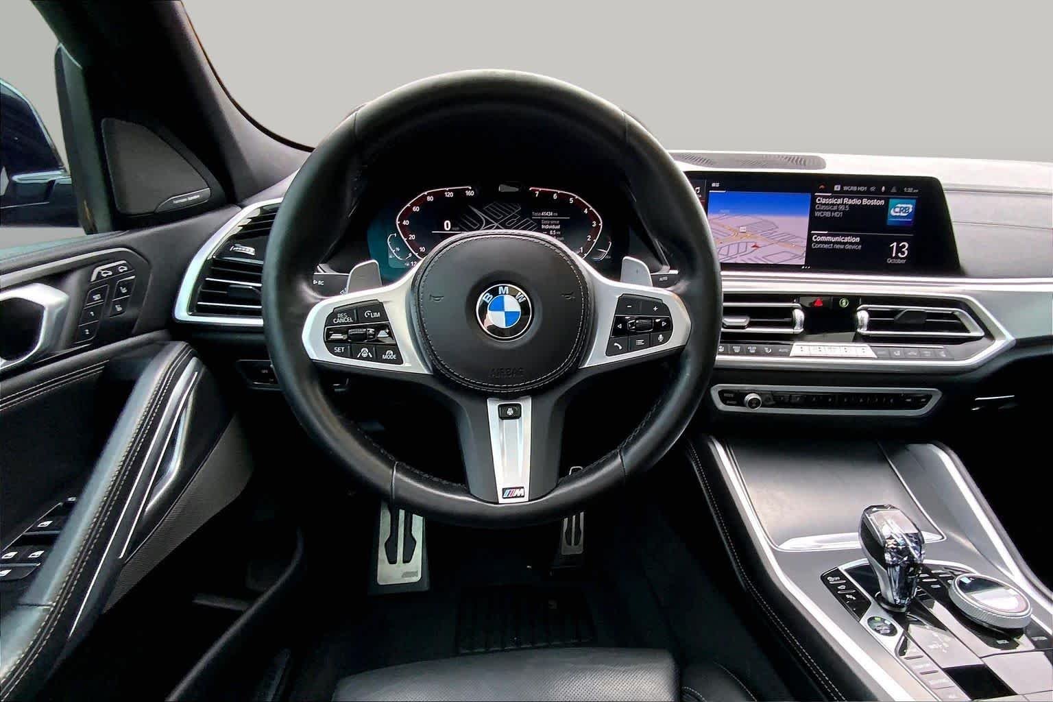 Used 2023 Black Sapphire Metallic BMW xDrive40i image 5